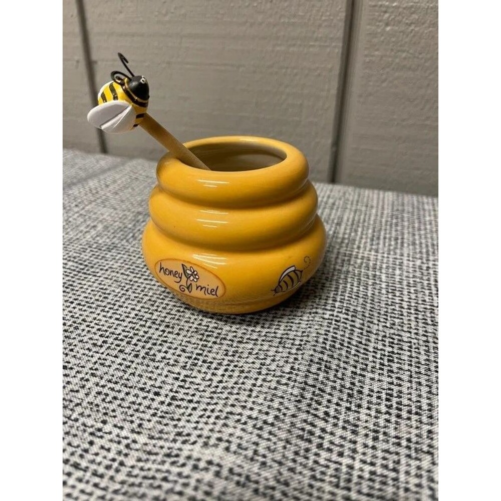 Vintage Honey Pot